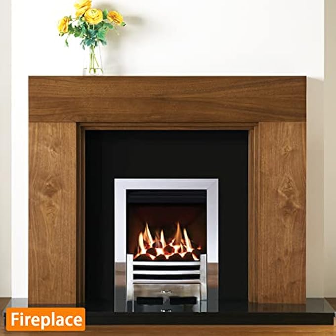 WALL TRIM & FIREPLACE MOLDING | SILVER STAINLESS STEEL METALIZED MIRROR-LIKE FINISH, PEEL AND STICK DESIGN, 16.4 FT X 1.6 IN - Image 3