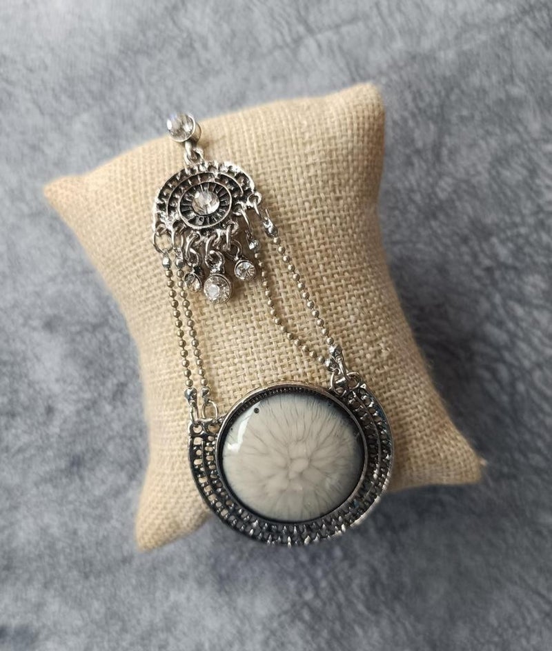 HD Marketim Earrings Authentic Swaroski Stone Vintage Dangle Earrings  - Image 2