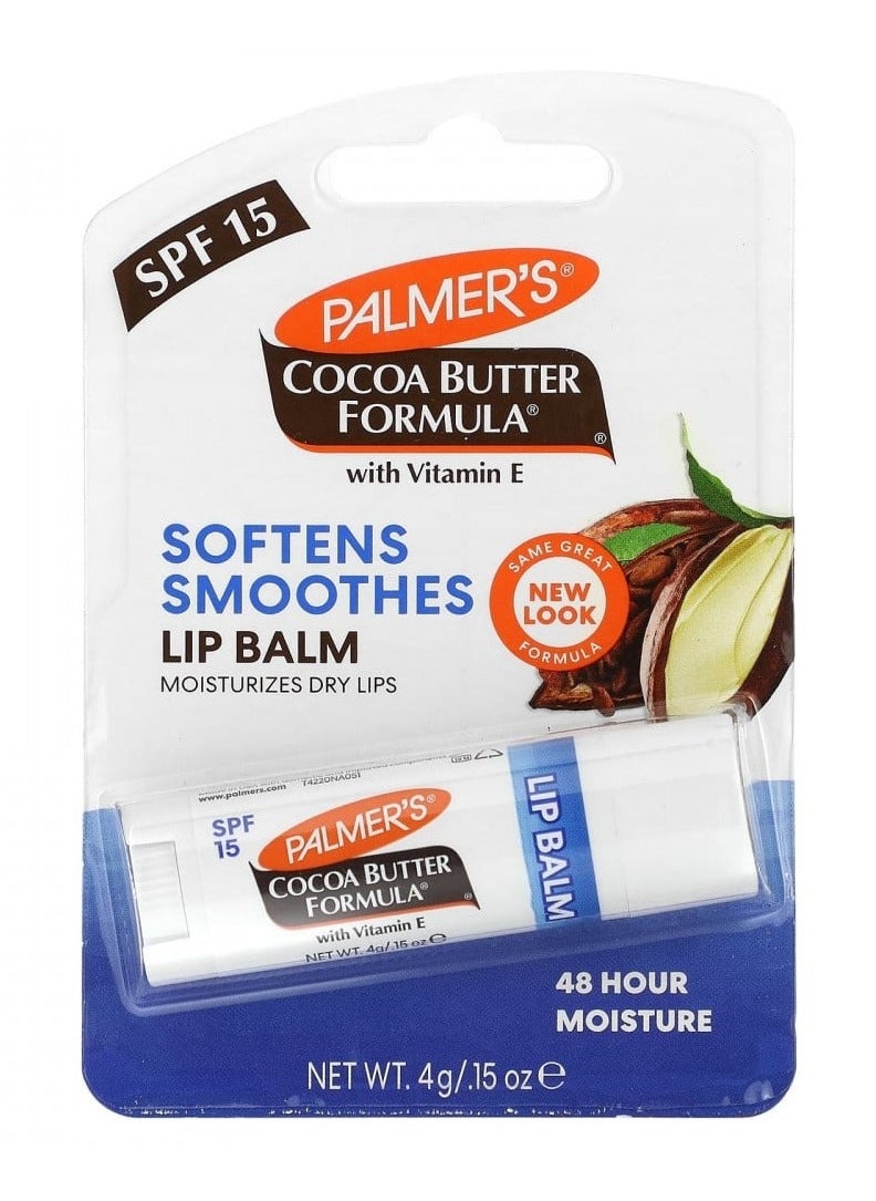 PALMER'S Cocoa Butter Formula Ultra Mosturizing Lip Balm SPF 15 4grams  - Image 1