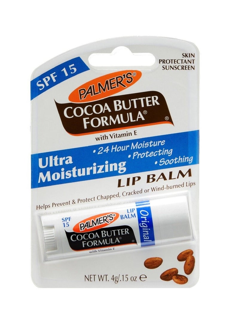 PALMER'S Cocoa Butter Formula Ultra Mosturizing Lip Balm SPF 15 4grams  - Image 2