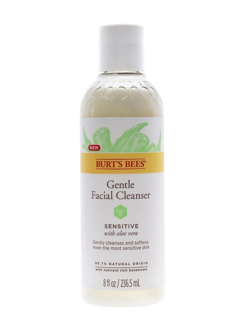 Burts Bees Burts Bees Gentle Facial Cleanser Unisex 8 oz 