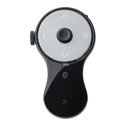 SANWA 3 in 1 Bluetooth Finger Ring Mouse, Wireless Presentation Clicker, Video Scroller & Page Turn for Kindle APP, Mini Wearable Mouse, Rechargeable Handheld Remote Mice for PC, Laptop, Mac, Tablet - Image 1