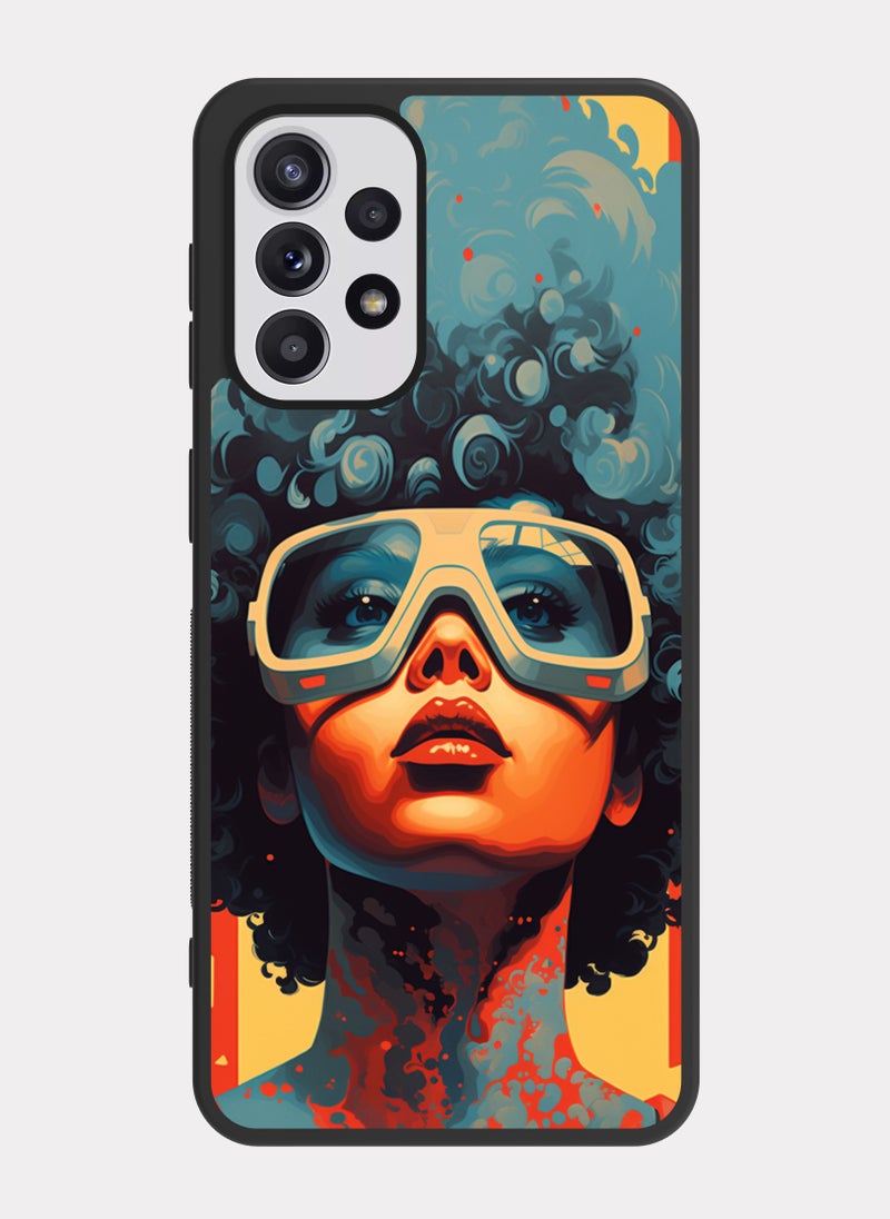 بكسلات كفر سامسونج جالكسي ايه 52 مميز متعدد الالوان - Image 1