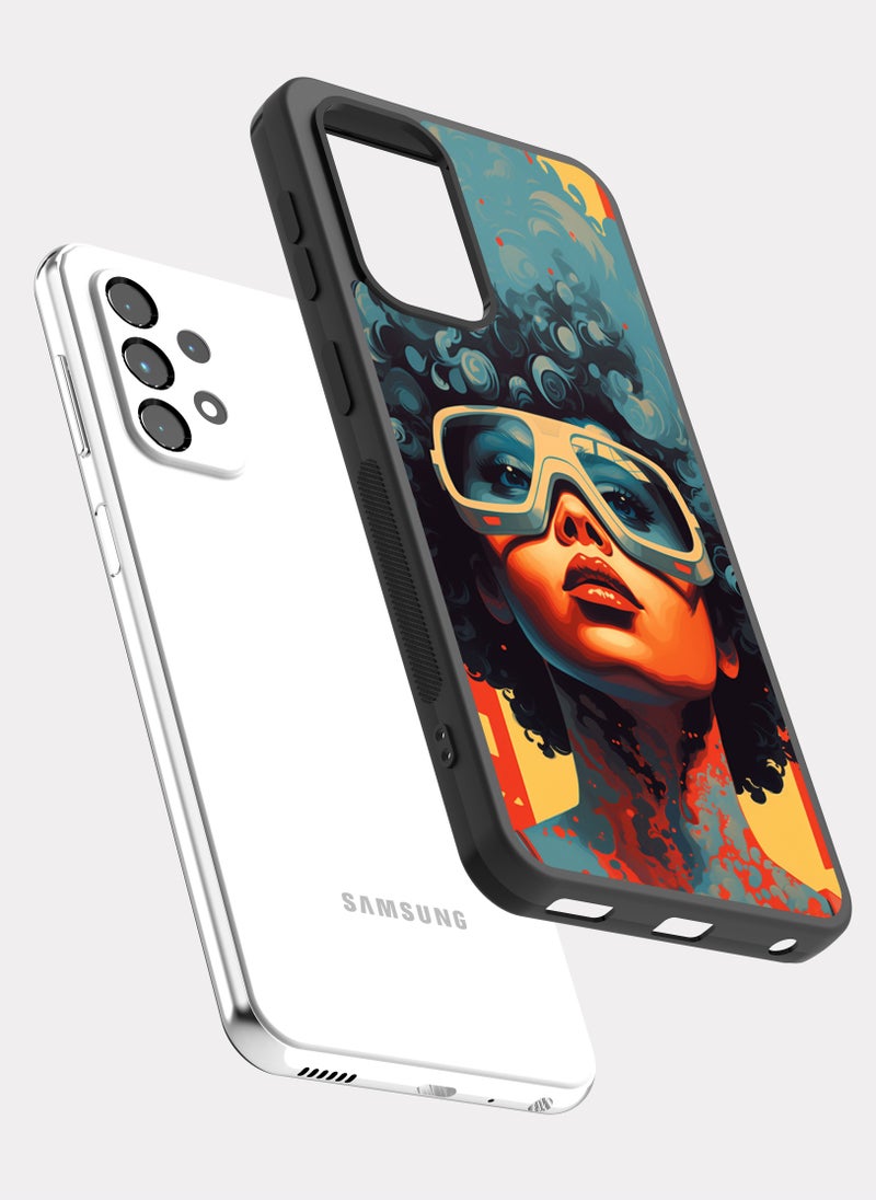 بكسلات كفر سامسونج جالكسي ايه 52 مميز متعدد الالوان - Image 2