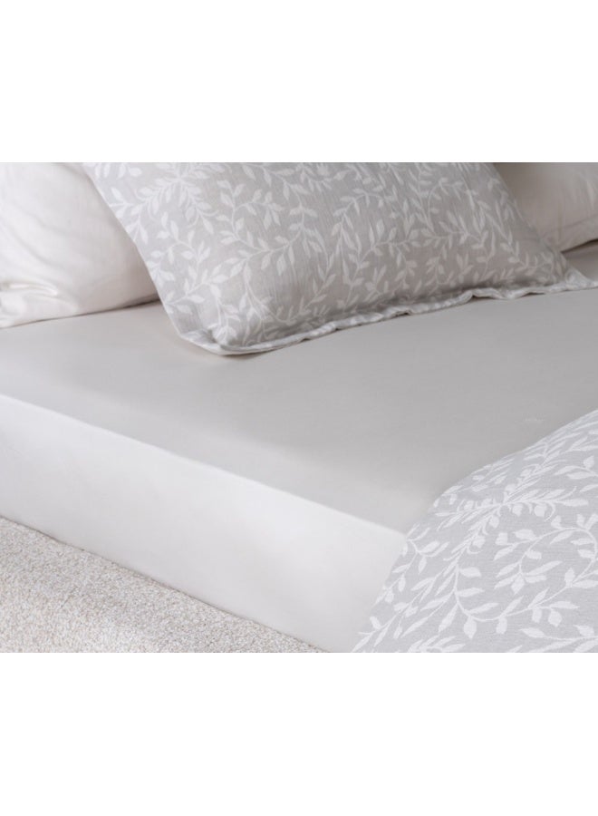 2XL Home Set Of 6 Xon Comforter 270X240CM Grey  - Image 4