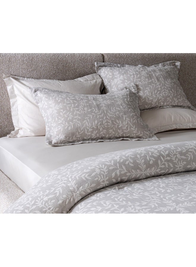 2XL Home Set Of 6 Xon Comforter 270X240CM Grey  - Image 3