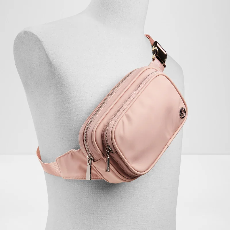 Aldo  Alexandra Women's Pink Belt Bag for Women | Best Price UAE