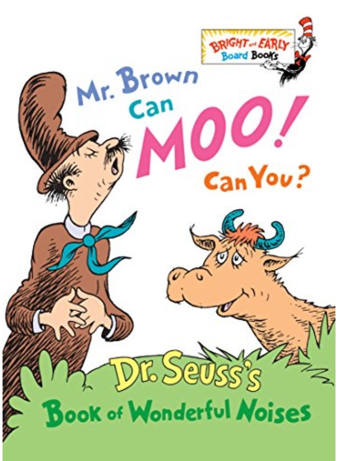 Mr Brown Can Moo! Can You? 