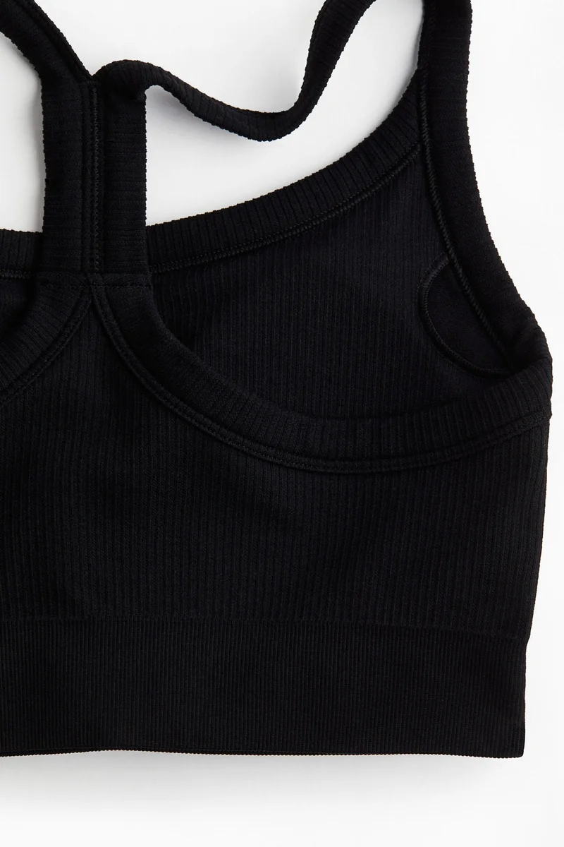 H&M DryMove™ Seamless Medium Support Sports bra
