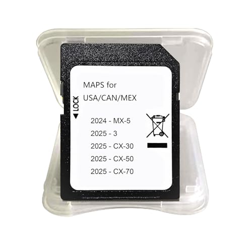 Ulfeng 2025 Navigation SD Card,Compatible with 2024 - MX-5,2025-3,2025 - CX-30,2025 - CX-50,2025 - CX-70USA/CAN/MEX - Image 3