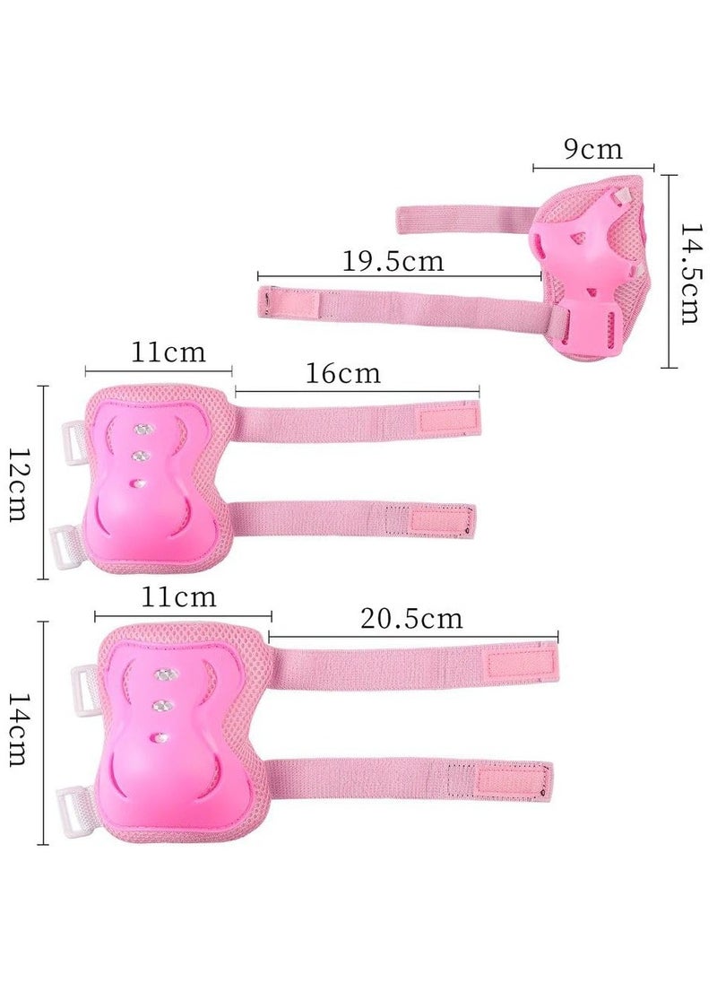 QSHOP Ultimate Safety with Knee Elbow Wrist Guards Premium QSHOP®️ Kids Youth Adult Protective Gear for Cycling, Snowboarding, Bike, Scooter, Outdoor Sports  - Image 4
