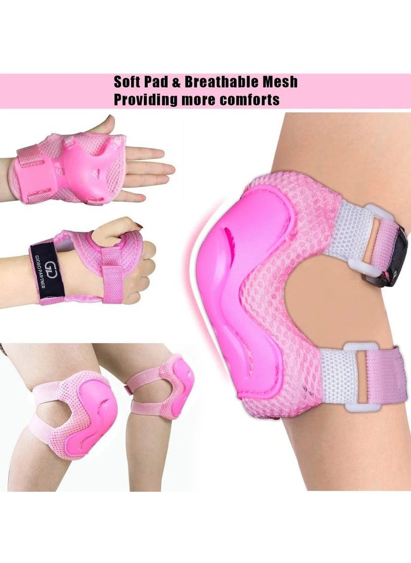 QSHOP Ultimate Safety with Knee Elbow Wrist Guards Premium QSHOP®️ Kids Youth Adult Protective Gear for Cycling, Snowboarding, Bike, Scooter, Outdoor Sports  - Image 3