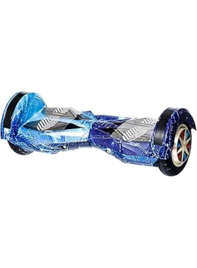 SMaRT BaLaNCE Hover Bord Electric Scooter For Kids, 8 Inch - Multi Color