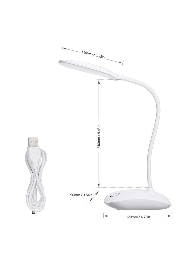NIBEMINENT Led Work Lamp White 14.5x8x9centimeter - Image 2