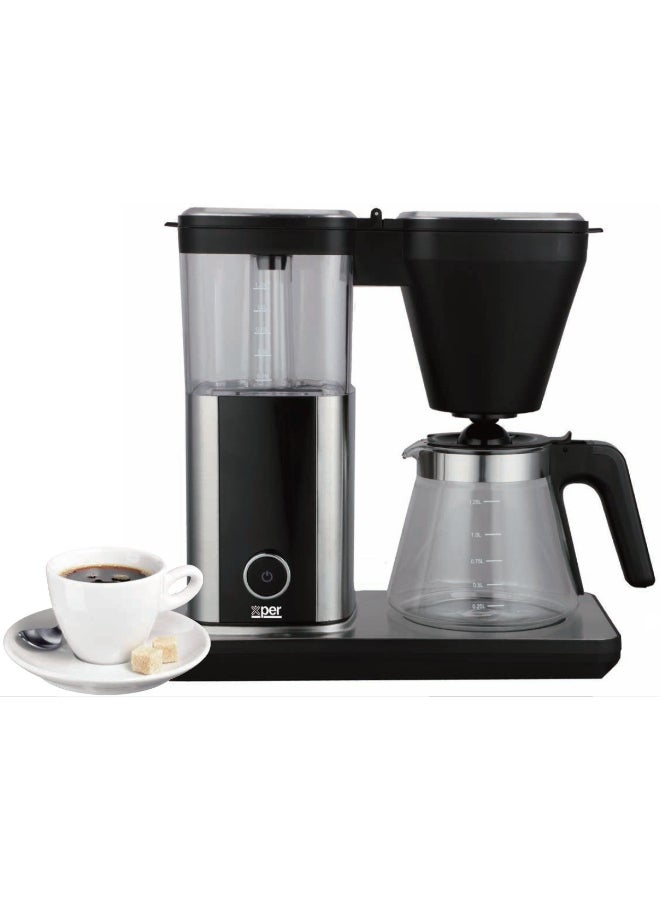 إكسبير صانعة قهوة امريكي اكسبير 1550 واط 10 اكواب لمس XPDC-999S