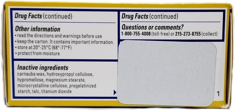 Pepcid AC Maximum Strength Pack of 2 Boxes 75 Tablets Per Box 150 Tablets Total Prevents Relieves Heartburn Due to Acid Indigestion Sour Stomach 20mg of Famotidine - Image 4