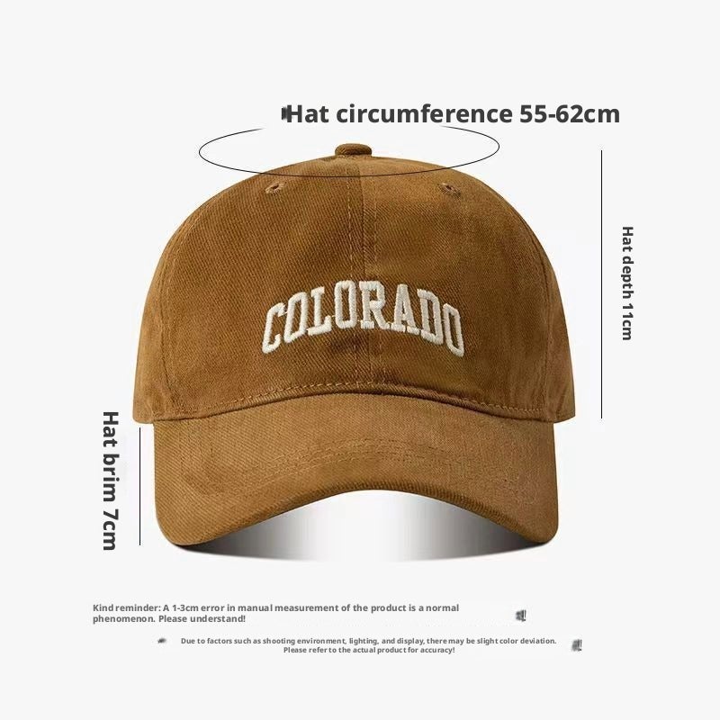 Women's Baseball Cap, Spring/Summer Sun Visor, Casual, Versatile, Polyester - Image 3
