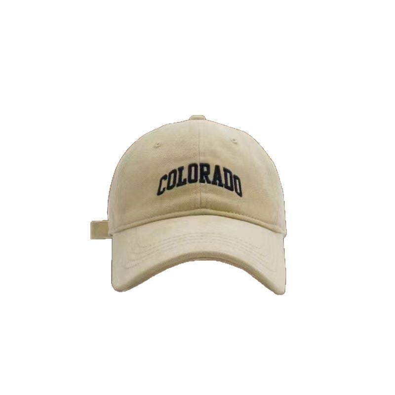 Women's Baseball Cap, Spring/Summer Sun Visor, Casual, Versatile, Polyester - Image 5