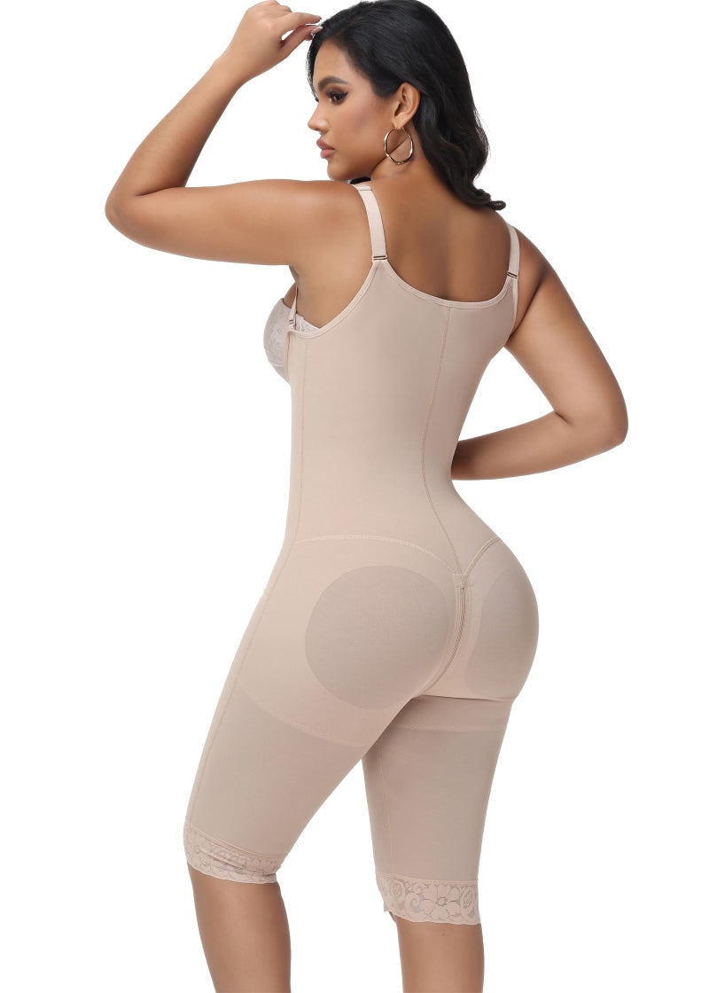 SHAPSHE Shapewear for Women Tummy Control Fajas Colombianas Para Mujer Body Shaper for Women Bbl Faja Full Body Girdle Plus Size Faja Tummy Shaper Bridal Shapewear Thigh Slimmer - Image 5