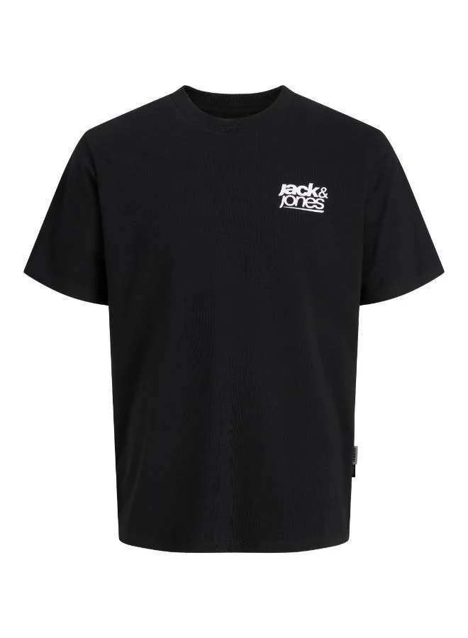 JACK & JONES Logo Crew Neck T-Shirt