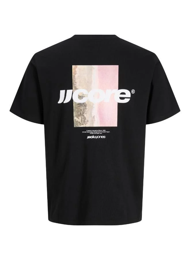JACK & JONES Logo Crew Neck T-Shirt