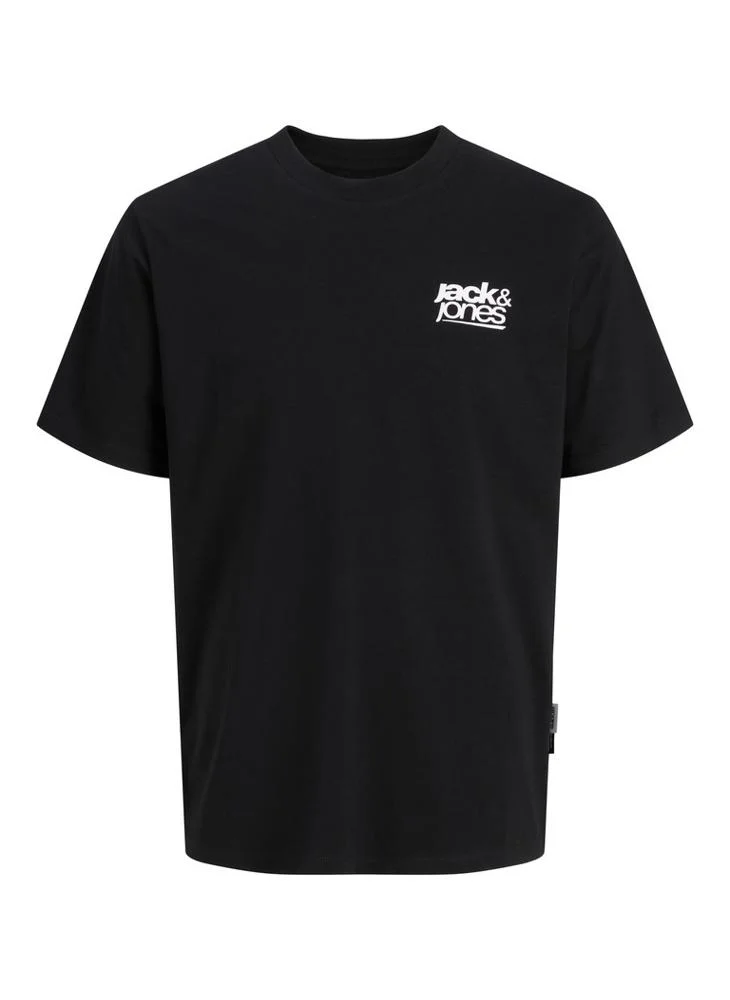JACK & JONES Logo Crew Neck T-Shirt