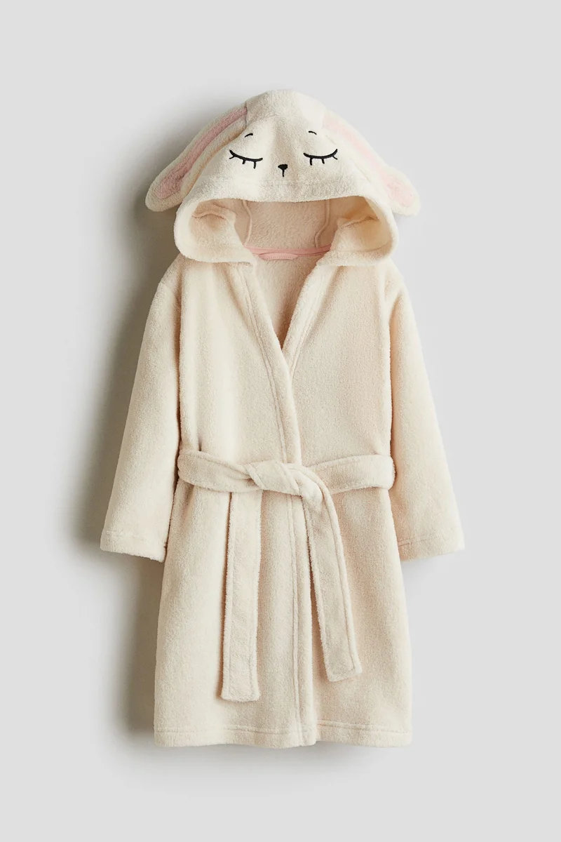 H&M Fleece dressing gown