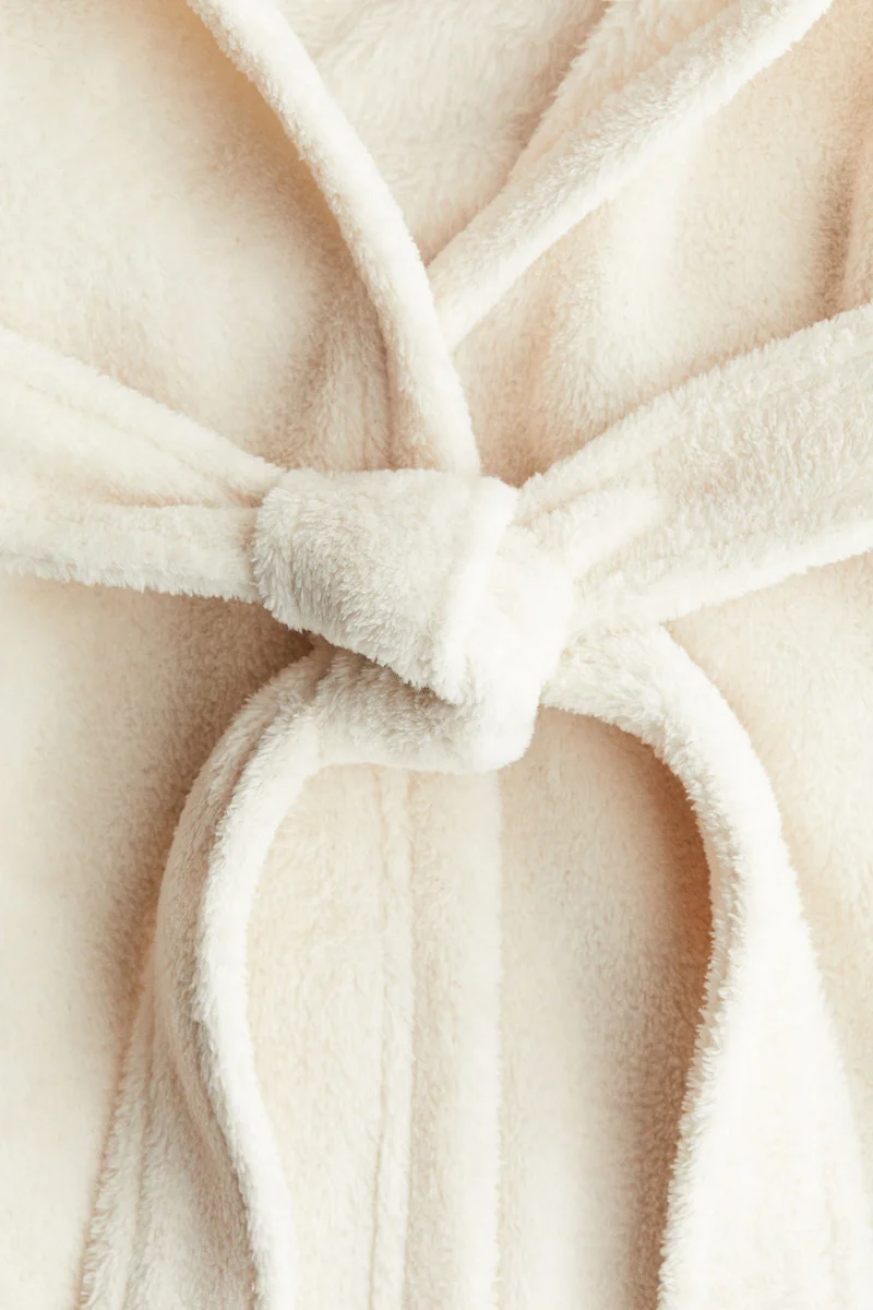 H&M Fleece dressing gown