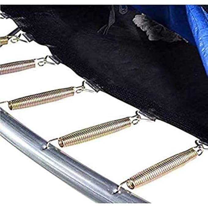 rayihni 6 FT Trampoline Kids Trampoline Fitness Exercise Equipment Outdoor Garden Jump Bed Trampoline With Safety Enclosure - Image 3