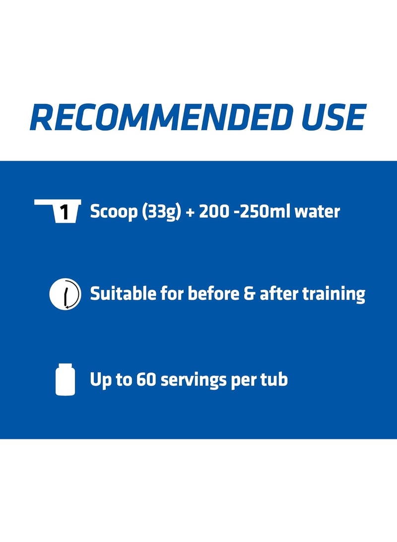 يو إس إن بروتين USN بريميوم ووي+ بنكهة الشوكولاتة والكراميل 2 كجم – 21 جم بروتين لكل حصة | امتصاص سريع - Image 4