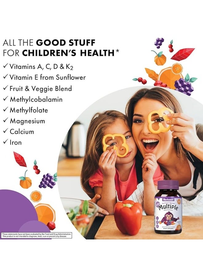 Blue Bonnet بي بي آر إف أنيمالز متعددة المضغ 90 حبة #190 - Image 5