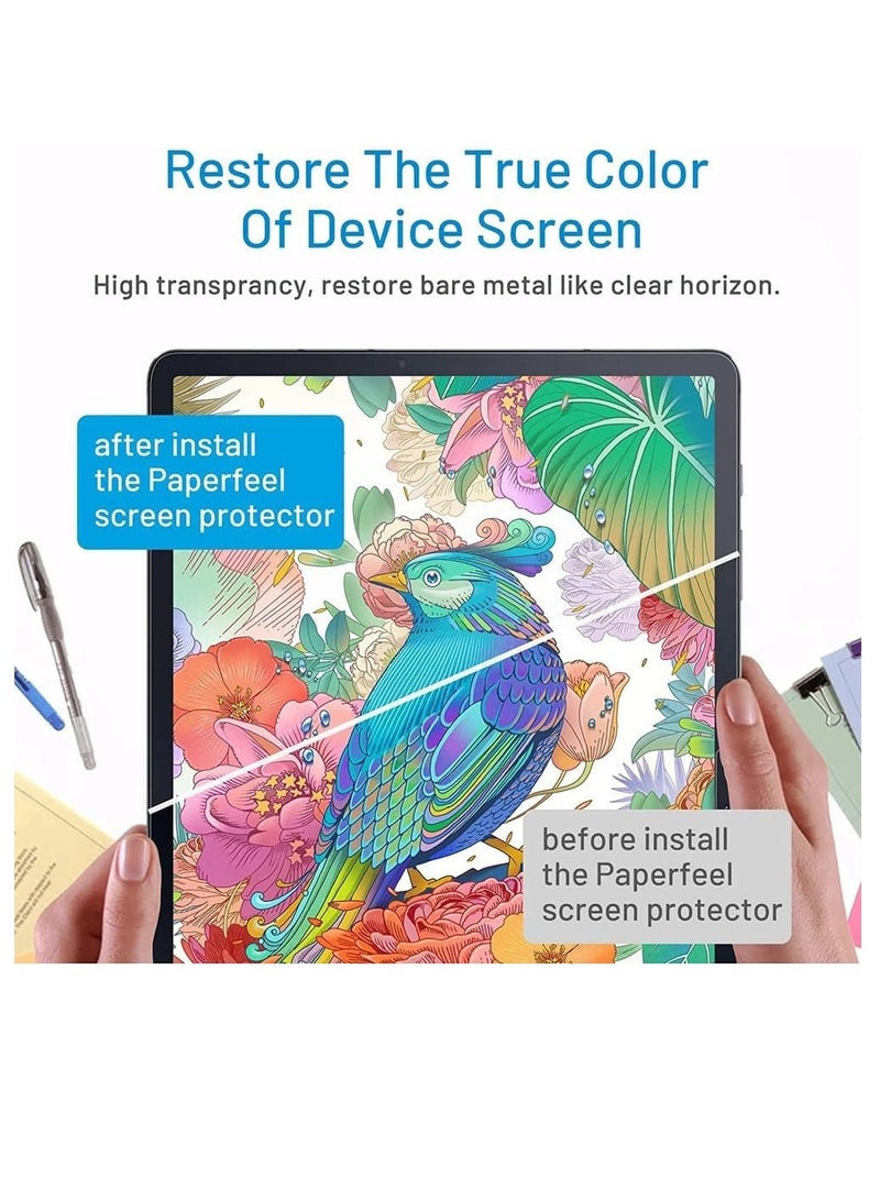 1Pack Matte Screen Protector for Lenovo Tab M11 2024 [Like Writing on Paper] PET Paper Film for Drawing and Writing  - Image 1