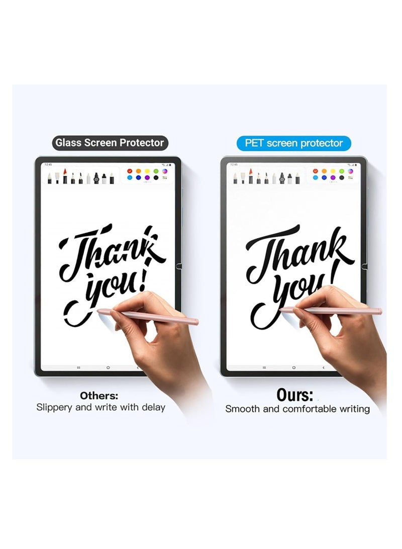 1Pack Matte Screen Protector for Lenovo Tab M11 2024 [Like Writing on Paper] PET Paper Film for Drawing and Writing  - Image 3