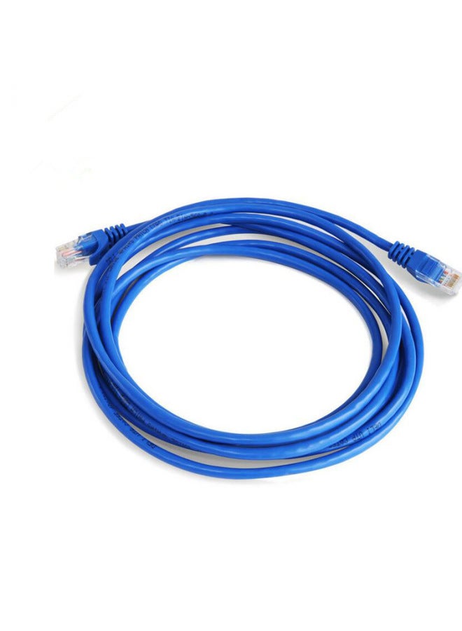 Super Five Category 1/2/3/5/10/20/30/40/50m Jumper Finished Network Cable Computer Network Cable Cable-Color:1 M Gigabit Network Cable - Image 4