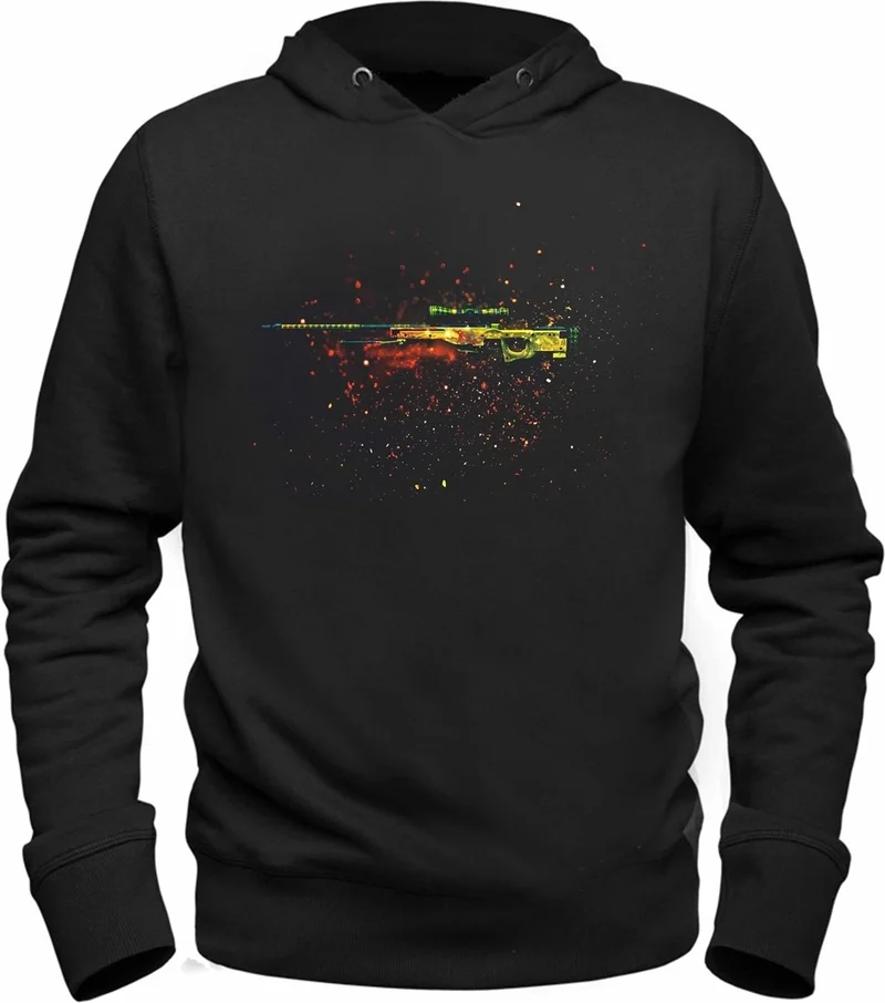 الفا تيشيرت Csgo Awp Hooded Sweatshirt