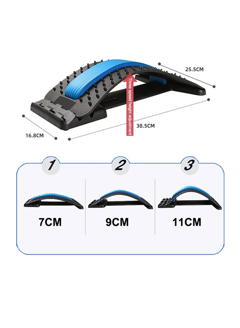 Tanwer Lumbar Spine Soother, Cushion, Waist Belt, Lumbar Traction Massager, Lumbar Disc Corrector - Image 2