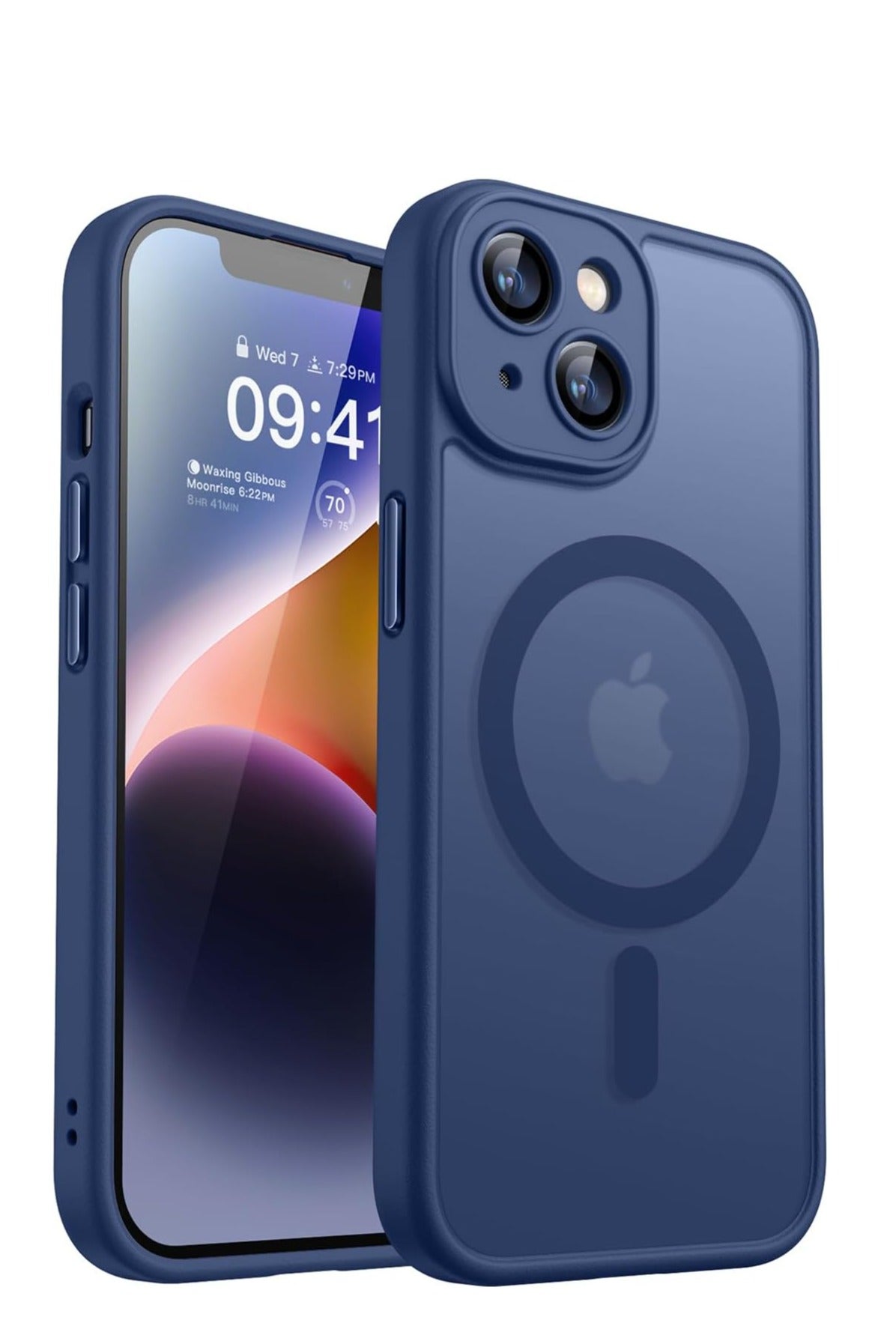 canon Canon Magnetic Cover For iPhone 14 Plus 6 Magsafe Compatible Full Camera Protection Translucent Matte Slim Protective Shockproof Case Z1D9C268645F8CE428BECZ
