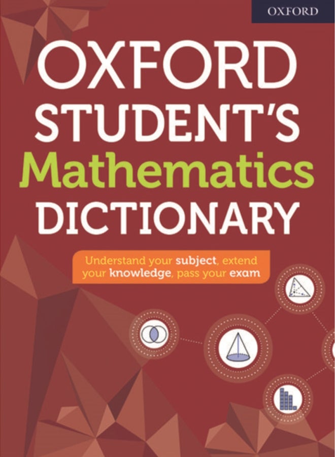 Oxford Student's Mathematics Dictionary