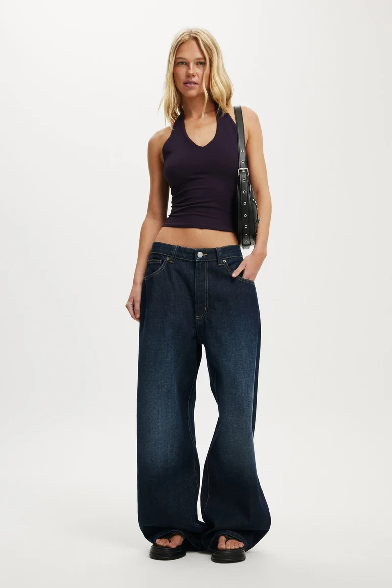 كوتون اون رقبة على شكل حرف  طوال اليوم