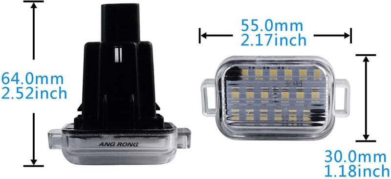 DEMULAX License Plate Light for Mazda - Image 3