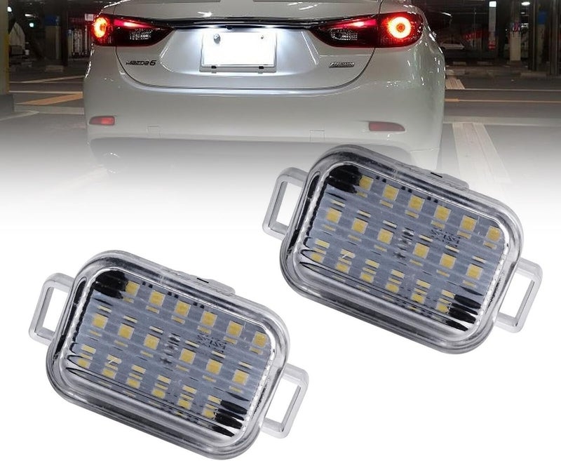DEMULAX License Plate Light for Mazda - Image 1