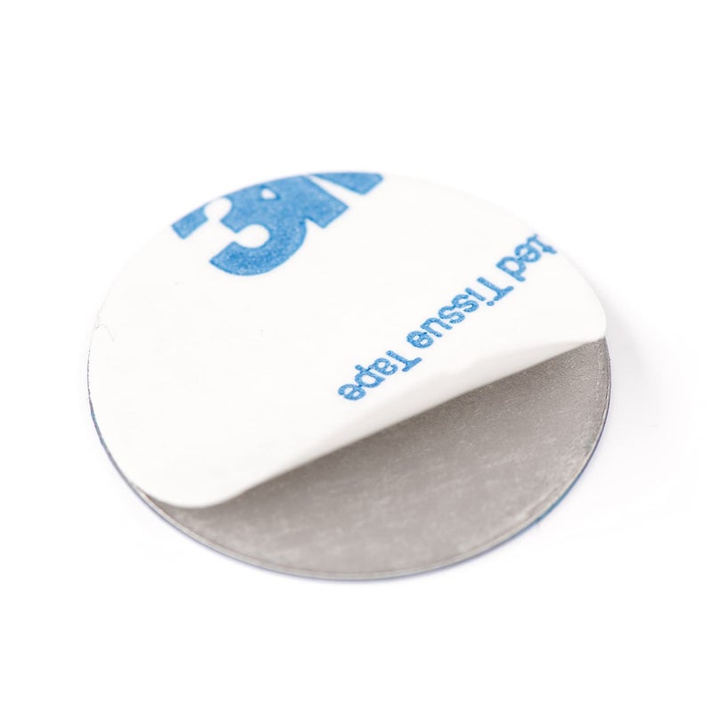 Allwon 56Pcs Metal Stickers for Magnetic Palette Empty Eyeshadow Makeup Palette + Depotting Spatula (28Pcs Round + 28Pcs Square) - Image 3