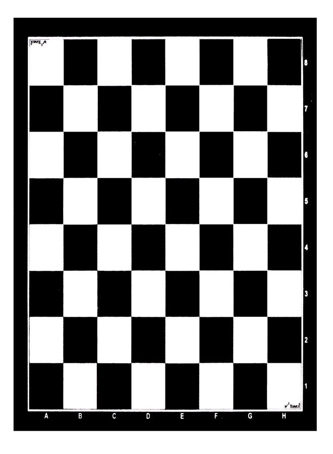 Vinex Wooden Chessboard with Chessmen – 12 x 12 Inch Non-Folding Solid Wood Chess Set | Classic Strategy Game for Kids & Adults| Compact & Durable - Image 4