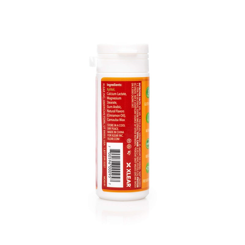 Spry Xylitol Cinnamon Mints Sugar Free Candy - Promote Oral Health, Increase Saliva Production, Stop Bad Breath, Non-GMO, Gluten-Free, 45 Count (Pack of 6) - Image 3