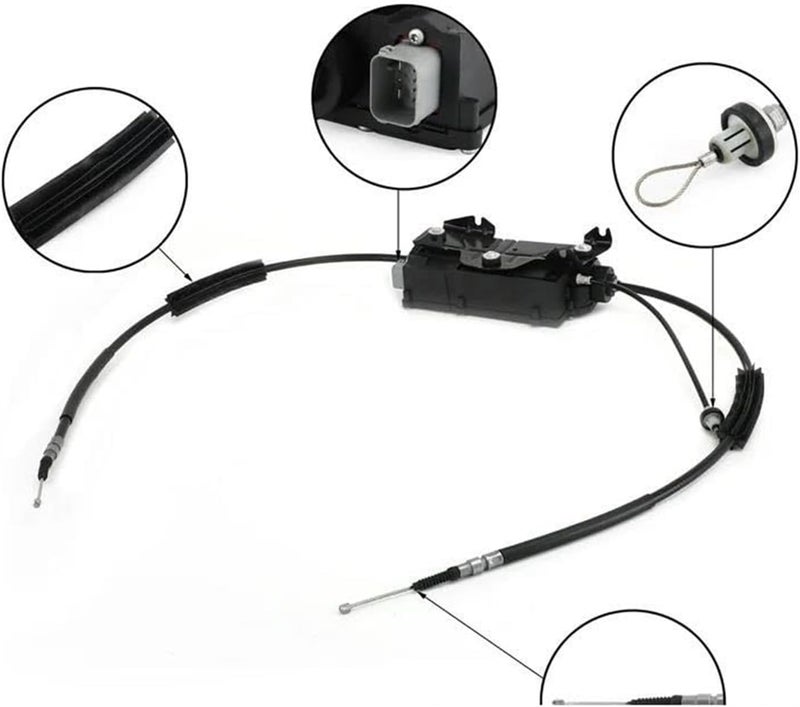 Wivplex Car Parking Brake Actuator for BMW F07 Models - Image 5