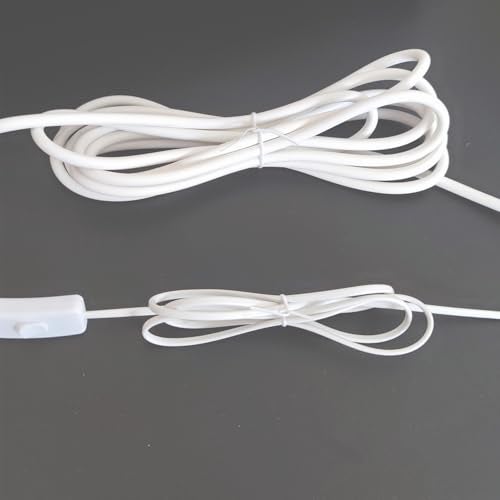 HHTHH 1000 pcs 10 inch White Cable Twist Ties Plastic Twist Ties with Rugged Metal Innercores Reusable Fastening Cable Cord Wire Ties - Image 5