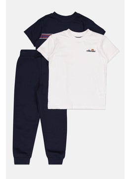 Toddlers Boy 3 Pieces Brand Logo Joggers Set, White - pzsku/Z1D9C77D80D492898BEF0Z/45/_/1737642116/bd8a9b37-ce51-44e7-a991-5345d3eee8b1