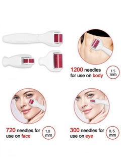 Derma 4 in 1 Derma Roller Skin Care Set  - Image 3