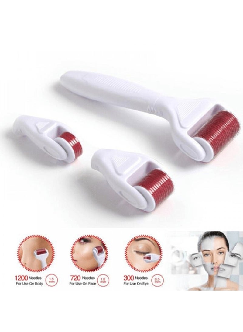 Derma 4 in 1 Derma Roller Skin Care Set - Image 4