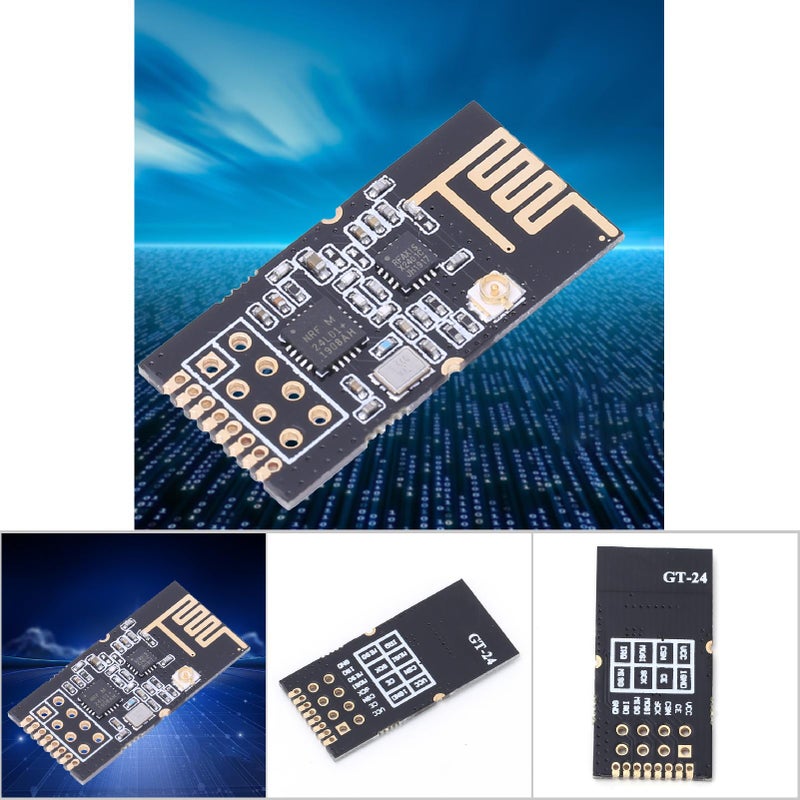 GT-24 Digital Wireless Transmission Module Industrial Grade 2.4G NRF24L01+PaLNA Module(Paste Mounting ) - Image 2